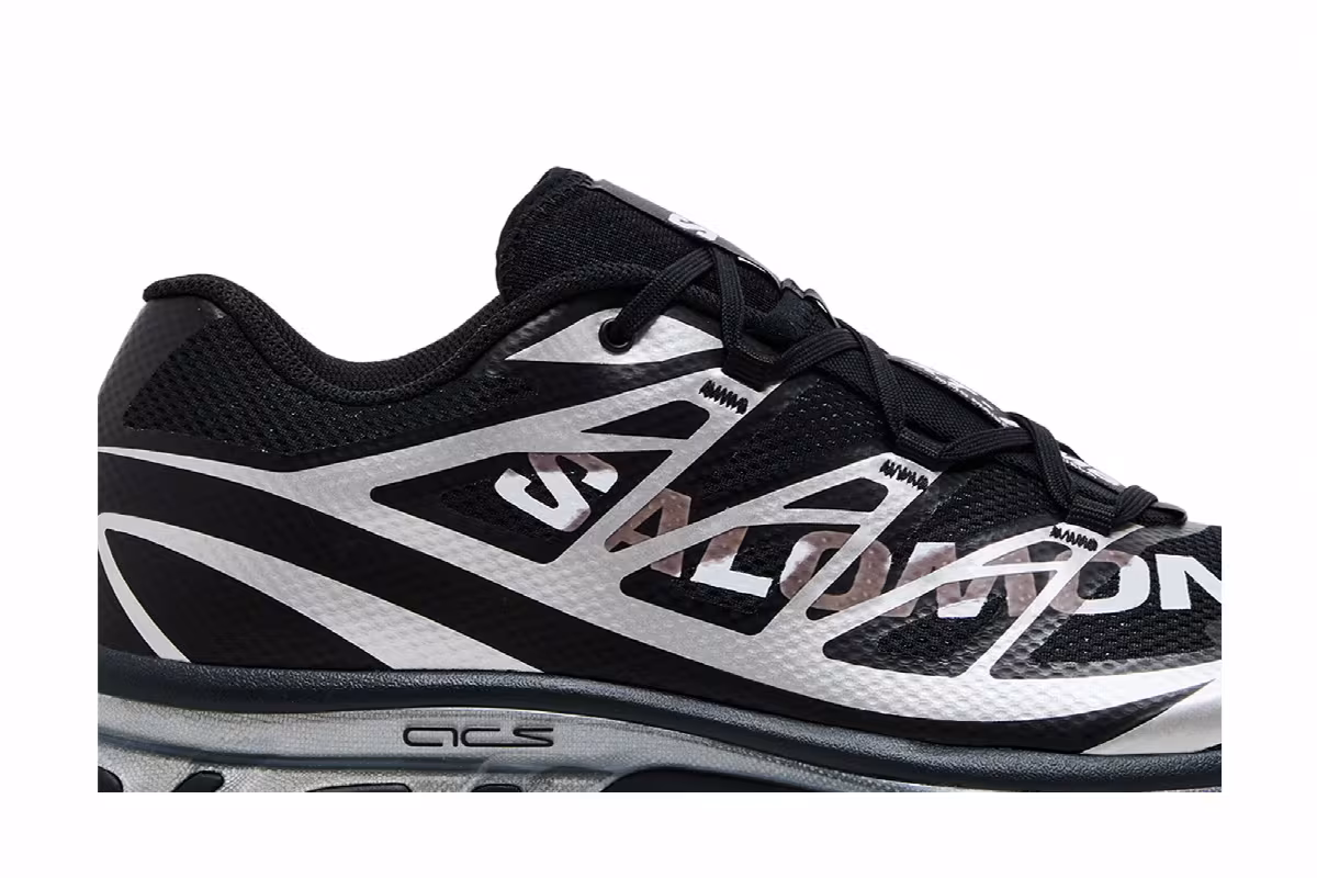 MM6 Maison Margiela x Salomon XT-6 Black Silver Phantom, view 3