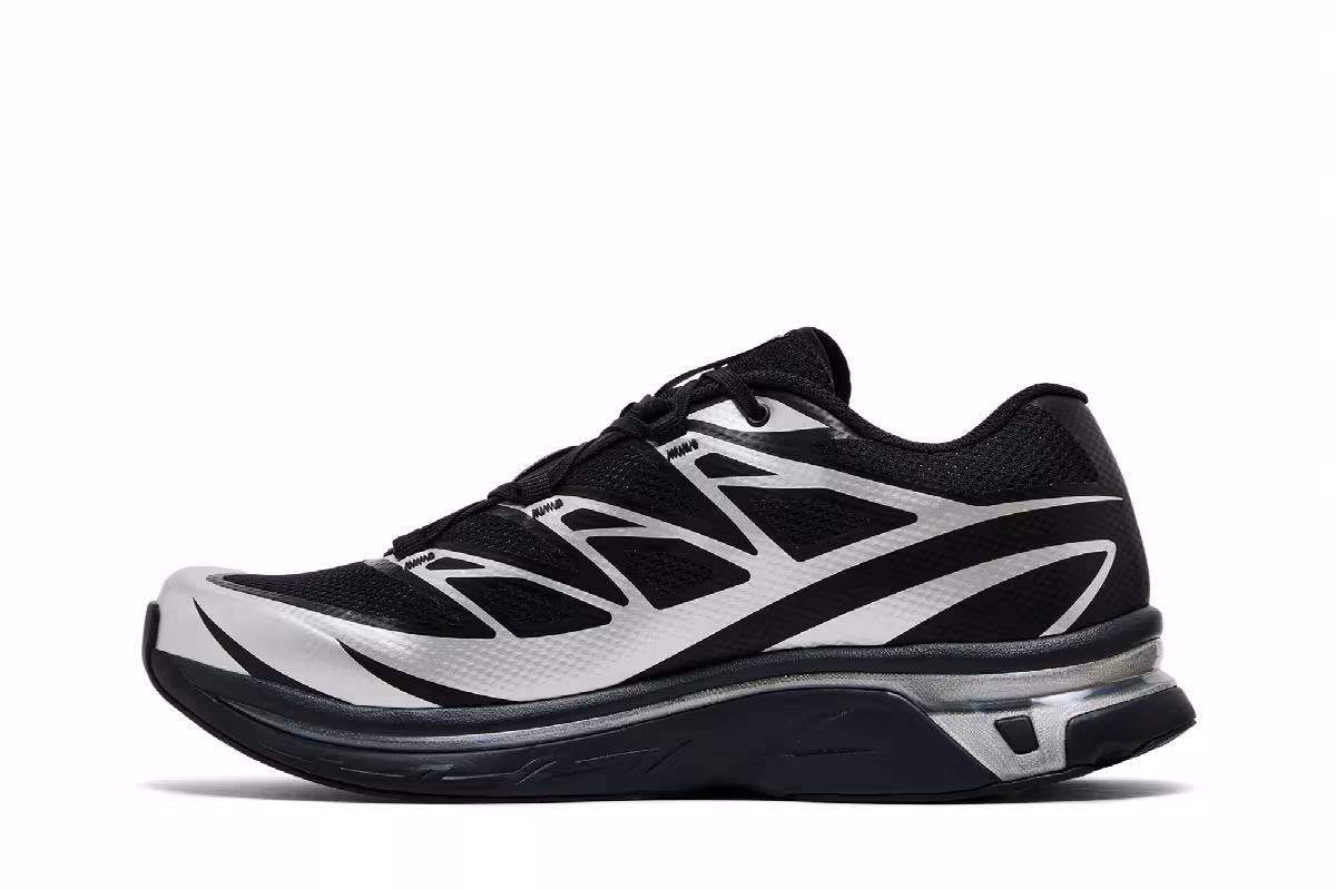 MM6 Maison Margiela x Salomon XT-6 Black Silver Phantom, view 4