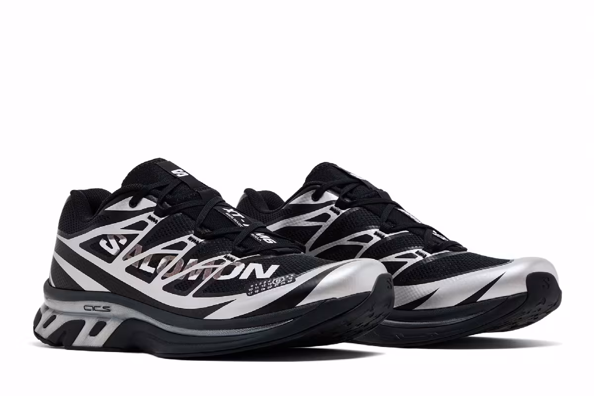 MM6 Maison Margiela x Salomon XT-6 Black Silver Phantom, view 9