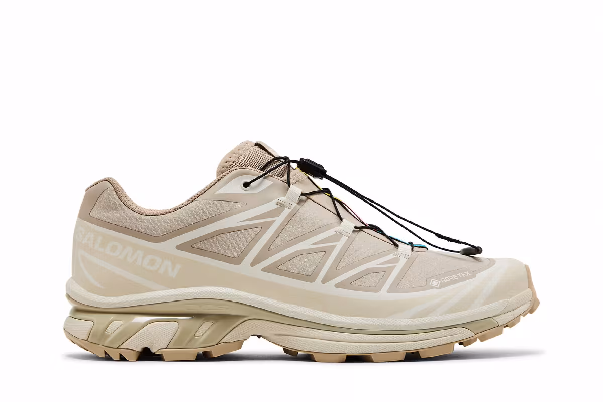 Salomon XT-6 GORE-TEX Almond Milk, view 2