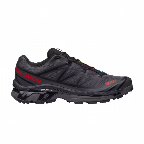 JJJJound x Salomon XT-6 'Ebony Fiery Red'