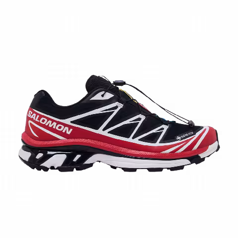Salomon XT-6 GORE-TEX 'Black Flame Scarlet'