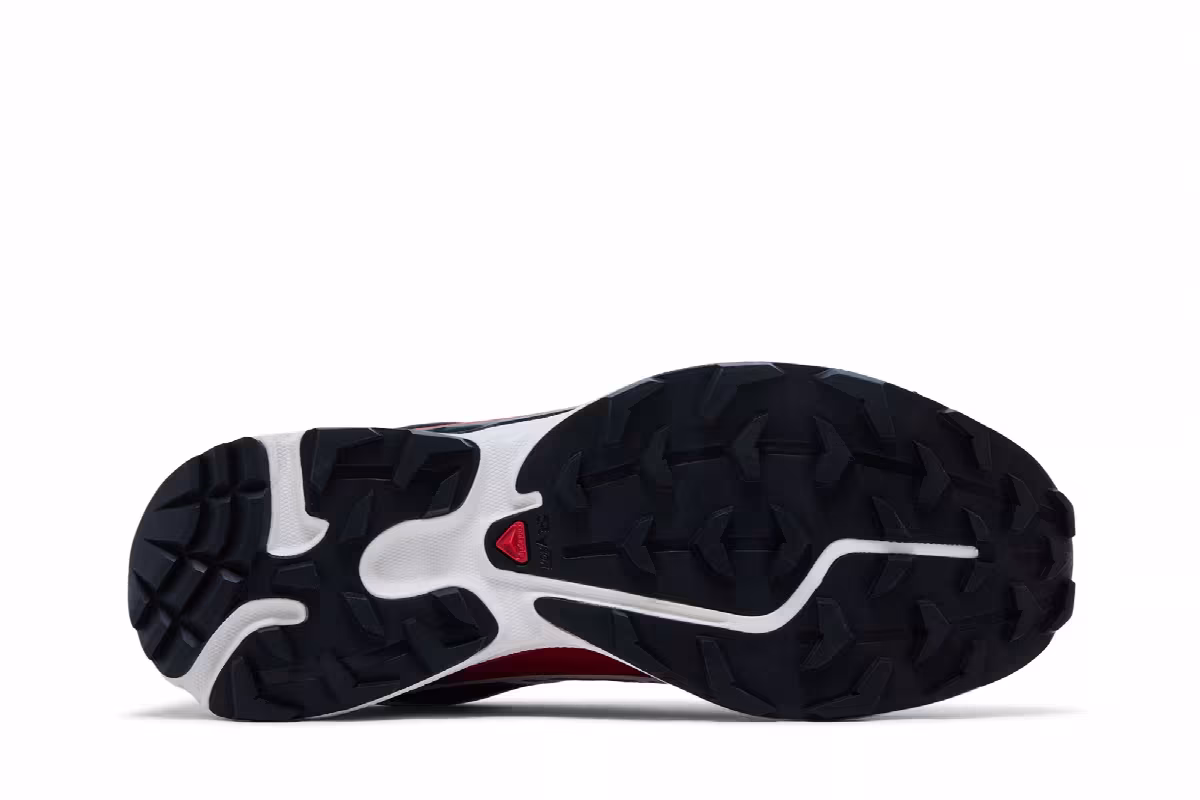 Salomon XT-6 GORE-TEX Black Flame Scarlet, view 5