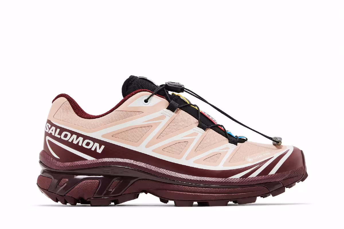 Salomon XT-6 GORE-TEX Mahogany Rose, view 2