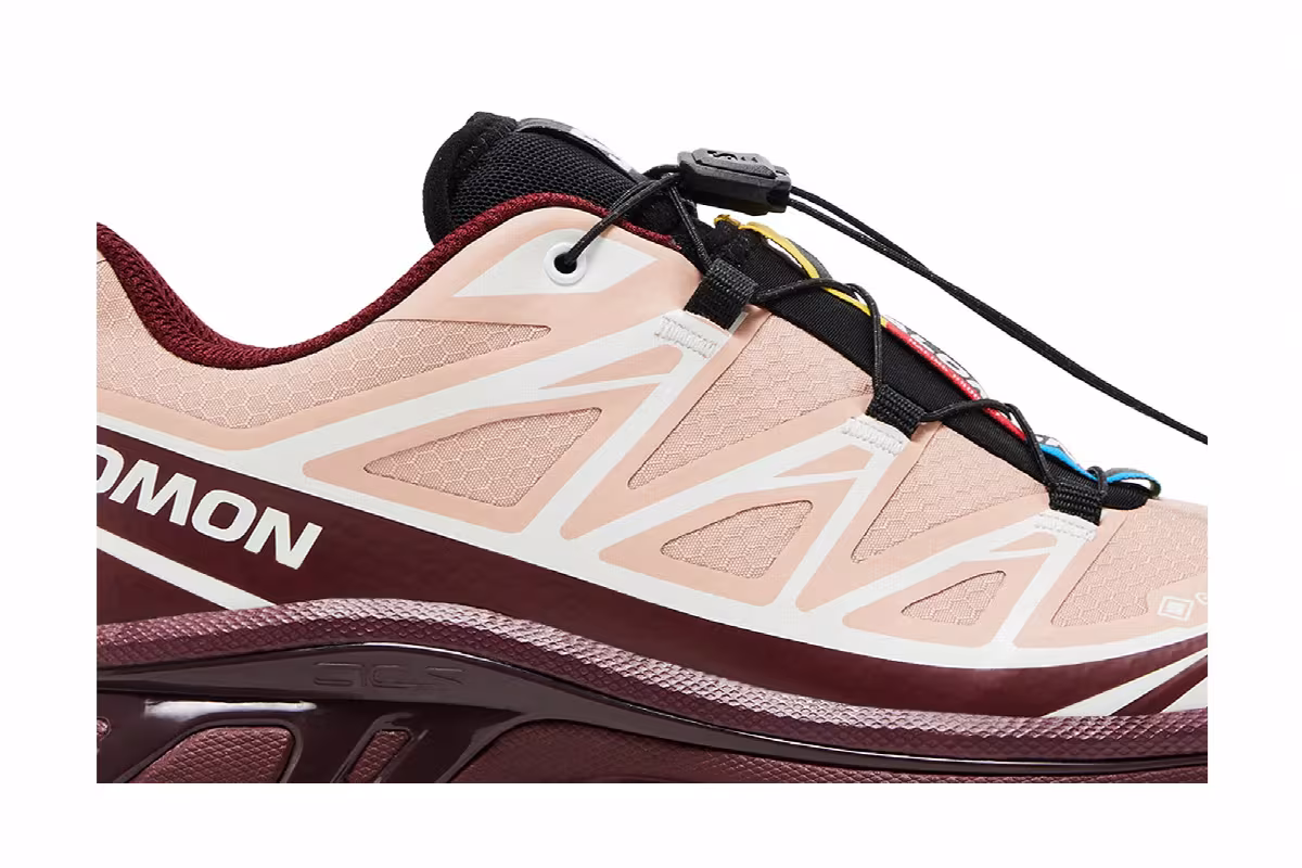 Salomon XT-6 GORE-TEX Mahogany Rose, view 3
