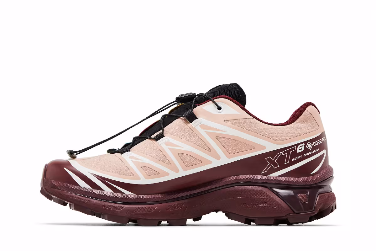 Salomon XT-6 GORE-TEX Mahogany Rose, view 4