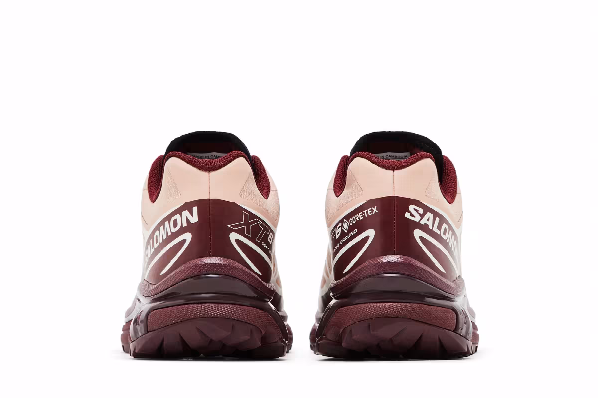 Salomon XT-6 GORE-TEX Mahogany Rose, view 7