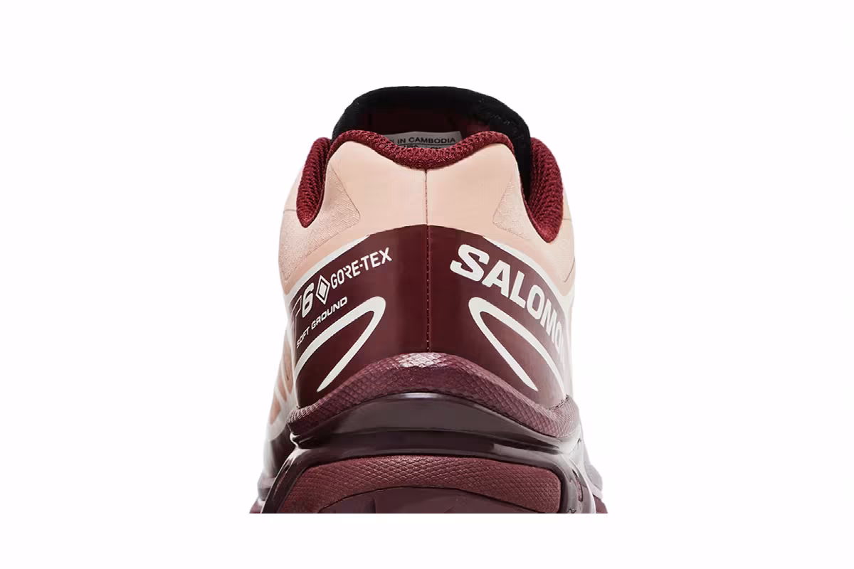 Salomon XT-6 GORE-TEX Mahogany Rose, view 8
