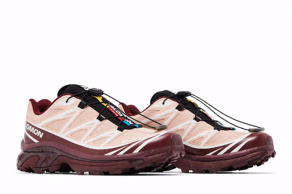 Salomon XT-6 GORE-TEX Mahogany Rose, view 9