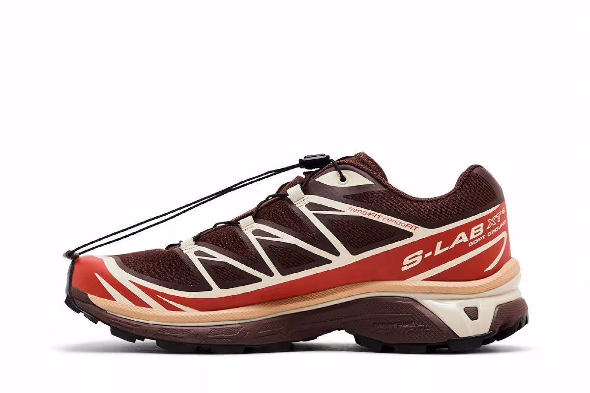 Salomon XT-6 Roasted Clay, view 4