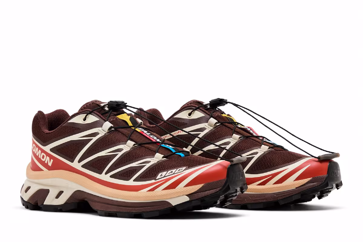 Salomon XT-6 Roasted Clay, view 9