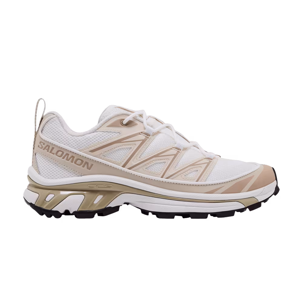 Salomon XT-6 Expanse White Rainy Day