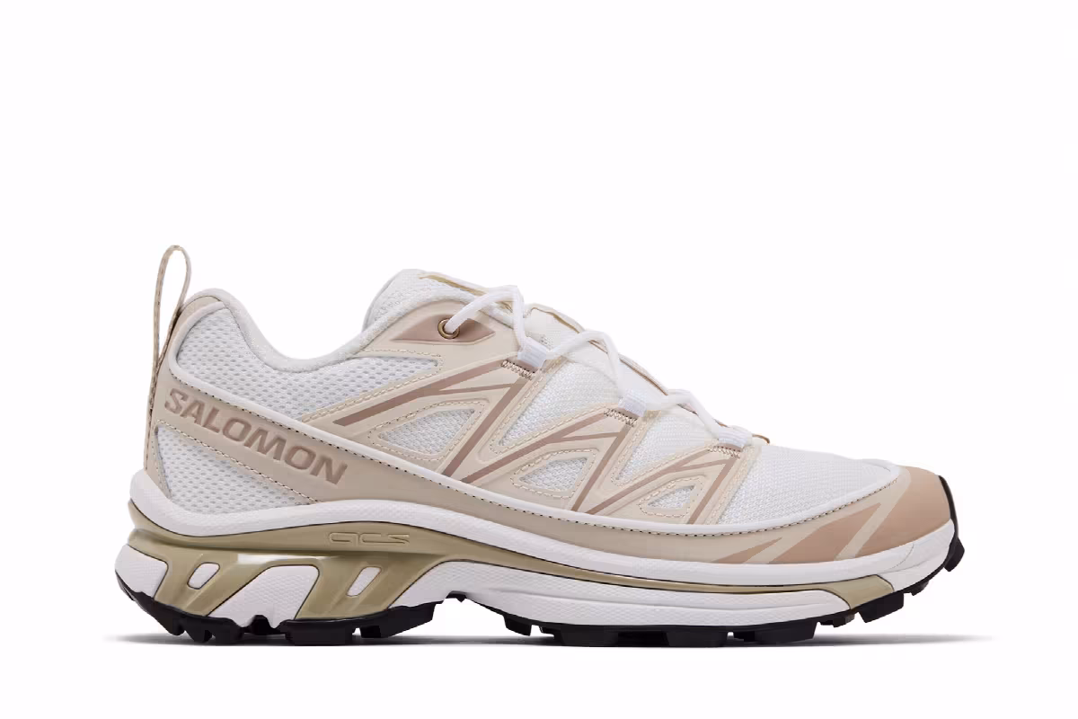 Salomon XT-6 Expanse White Rainy Day, view 2