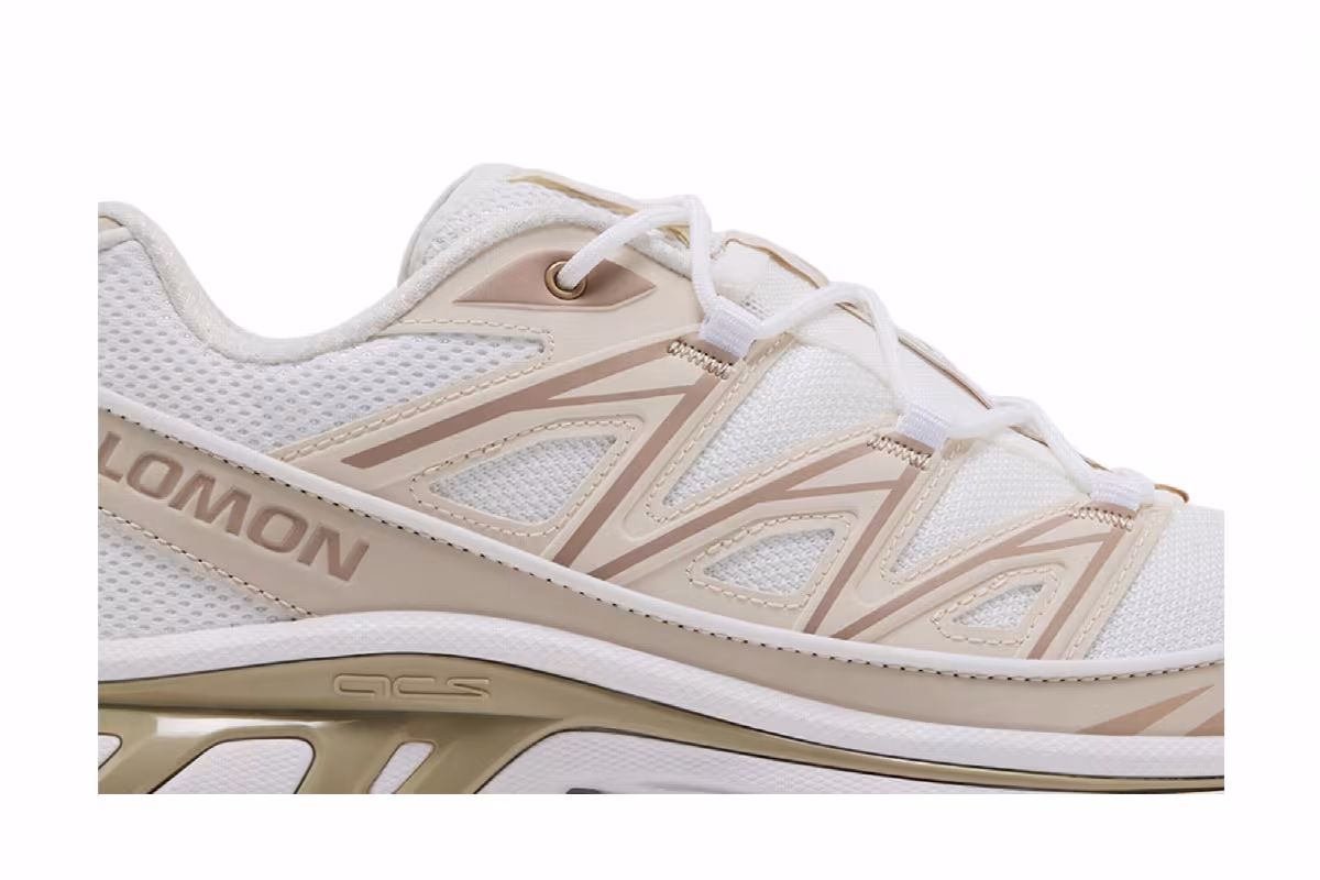 Salomon XT-6 Expanse White Rainy Day, view 3