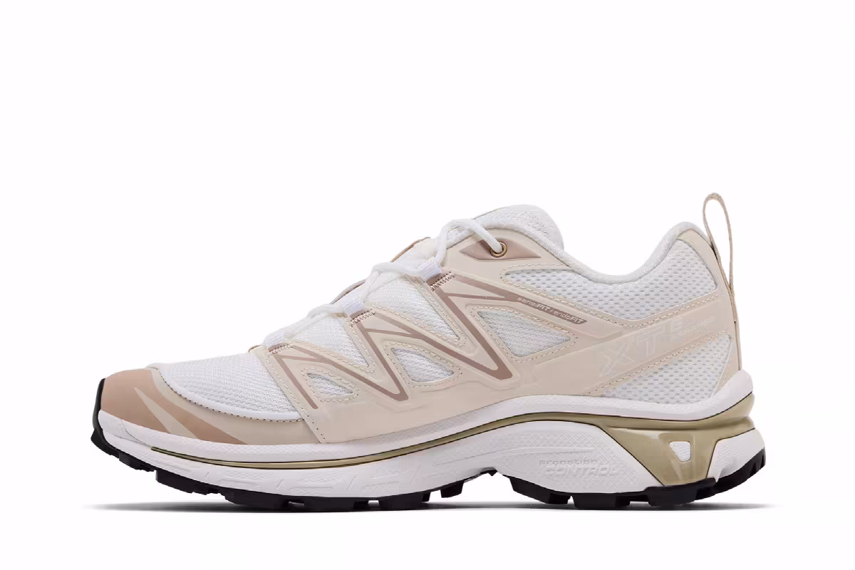 Salomon XT-6 Expanse White Rainy Day, view 4