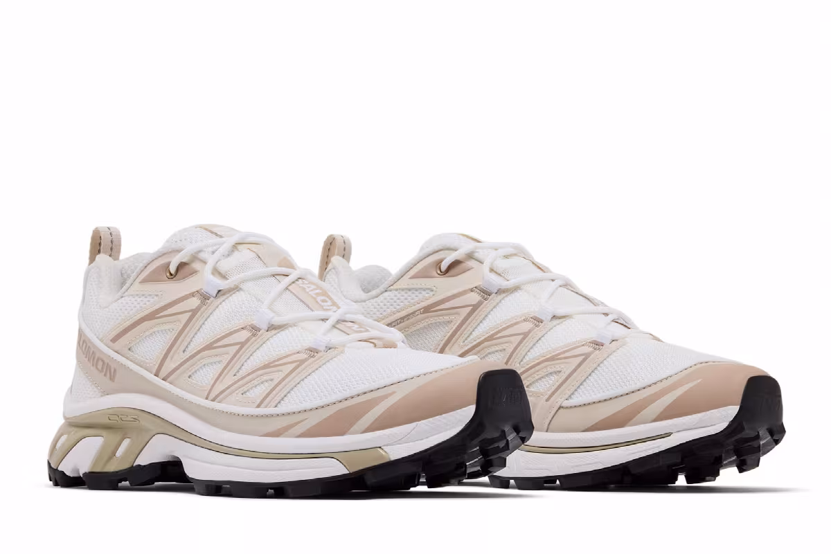 Salomon XT-6 Expanse White Rainy Day, view 9