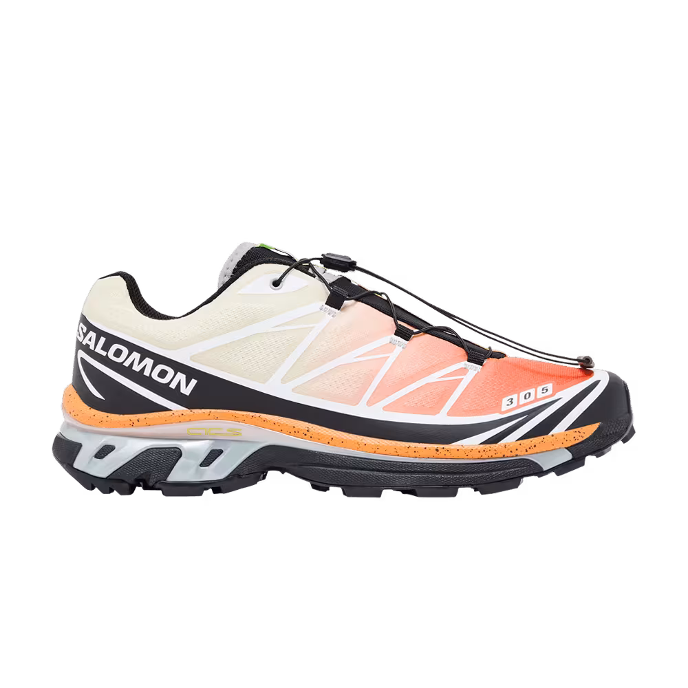 Andrew x Salomon XT-6 Shocking Orange