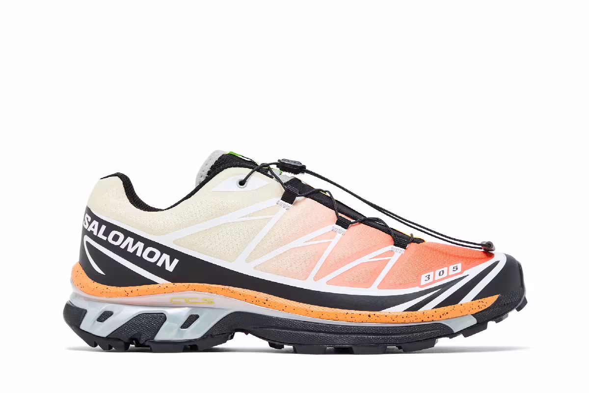 Andrew x Salomon XT-6 Shocking Orange, view 2