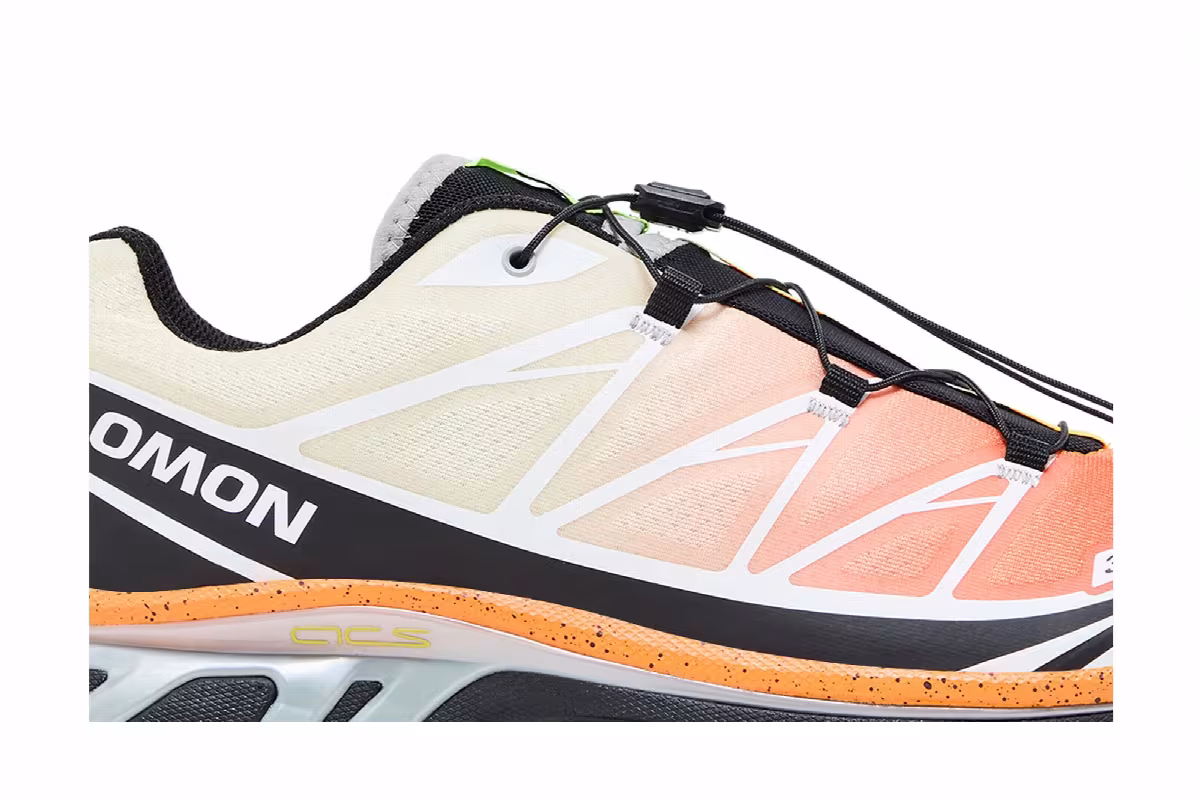 Andrew x Salomon XT-6 Shocking Orange, view 3