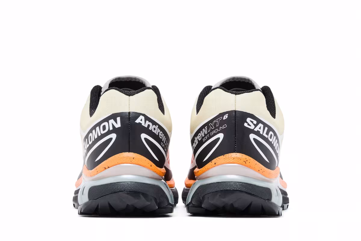 Andrew x Salomon XT-6 Shocking Orange, view 7