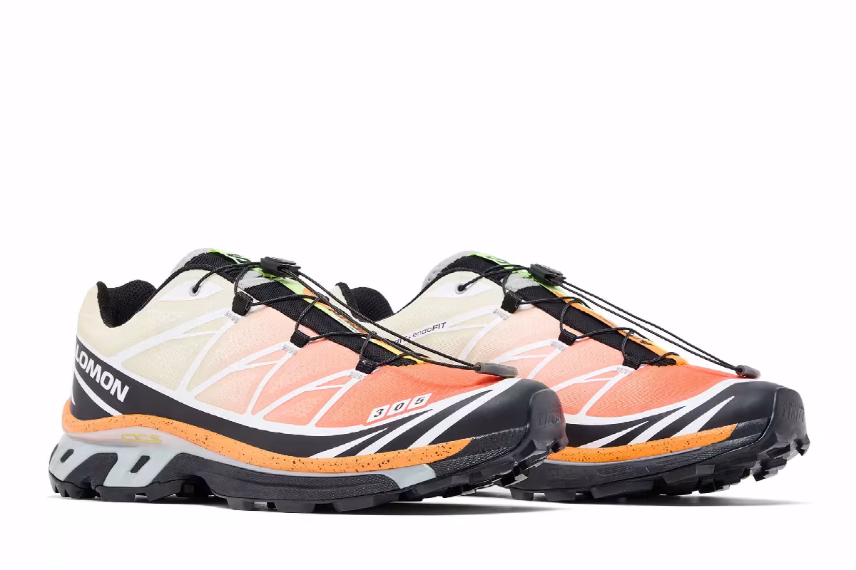 Andrew x Salomon XT-6 Shocking Orange, view 9