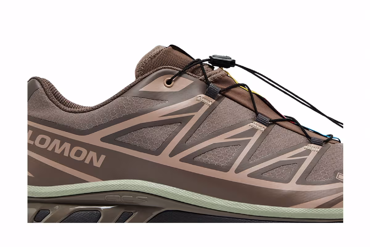 Salomon XT-6 GORE-TEX Iron Etherea, view 3
