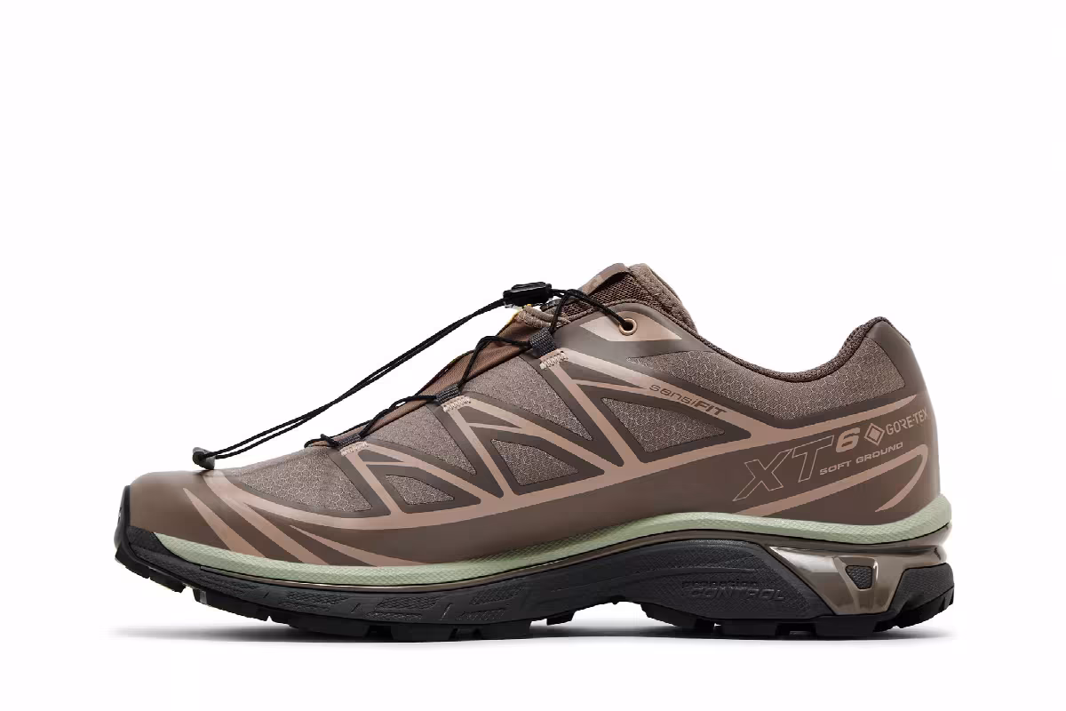 Salomon XT-6 GORE-TEX Iron Etherea, view 4