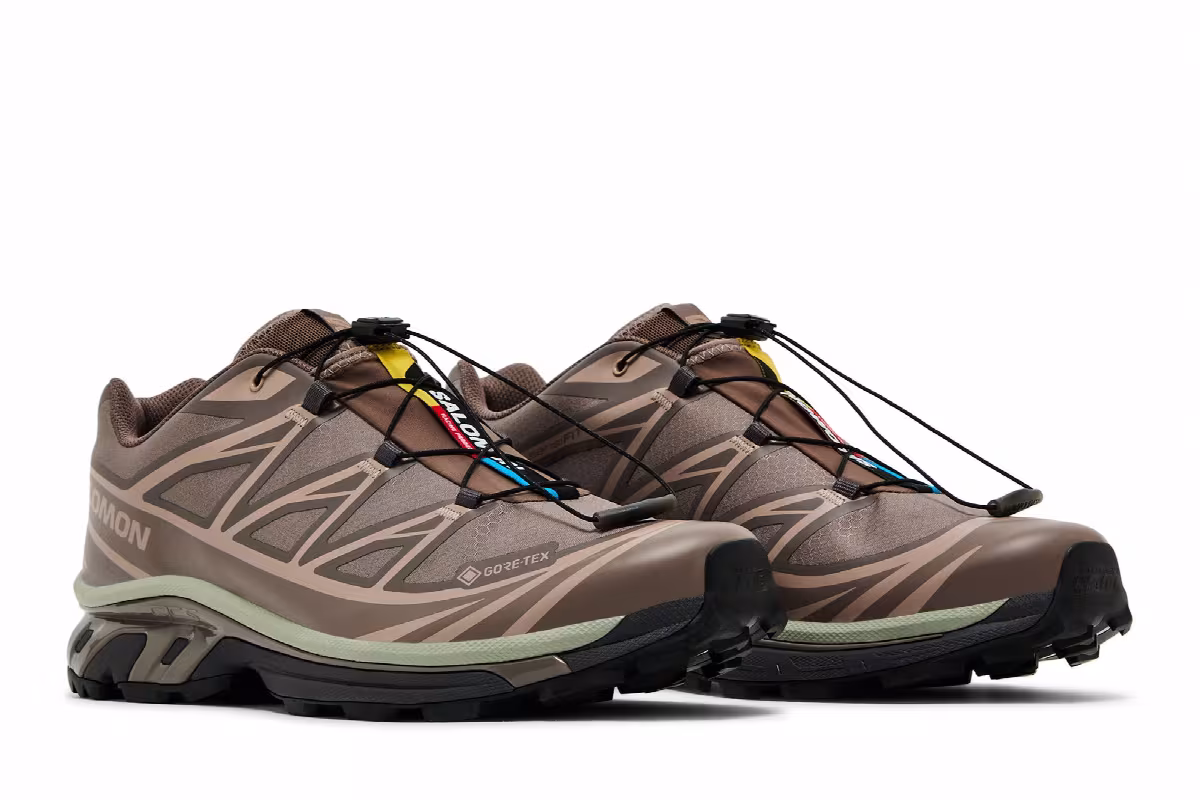 Salomon XT-6 GORE-TEX Iron Etherea, view 9