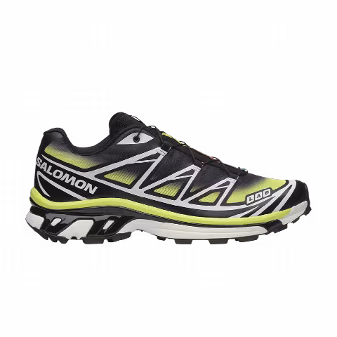 Salomon XT-6 Skyline 'Black Maritime Blue Sharp Green'