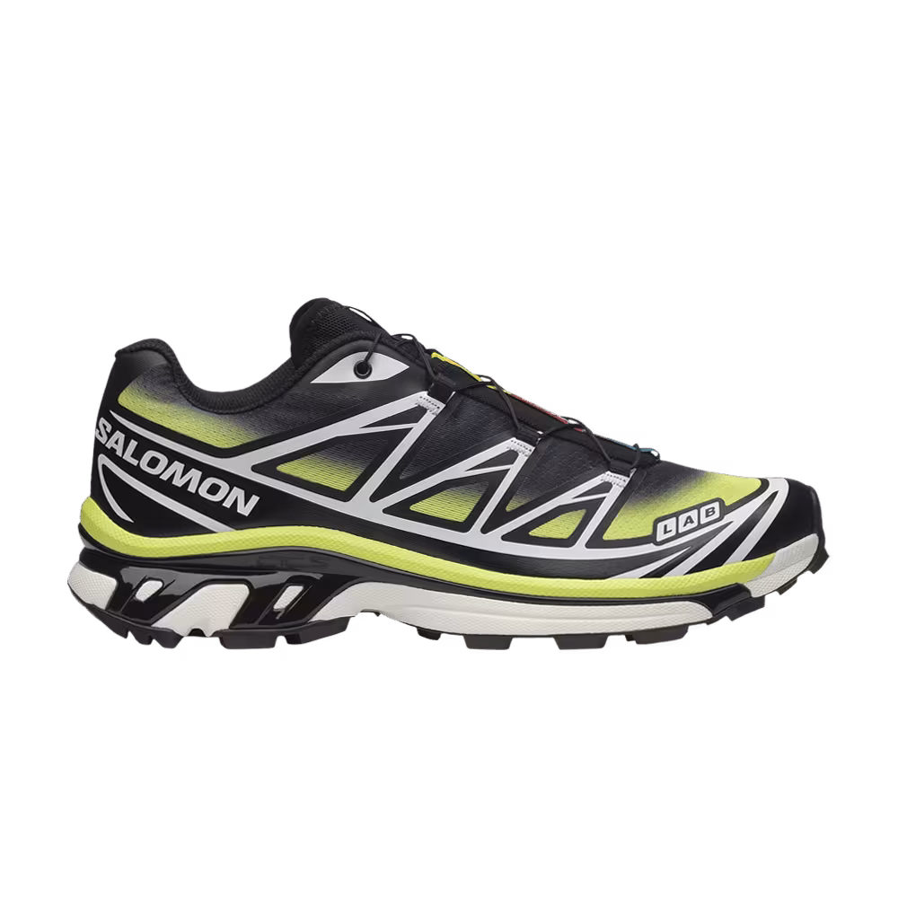 Salomon XT-6 Skyline Black Maritime Blue Sharp Green