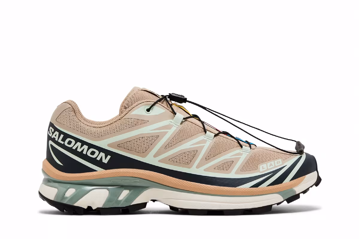 Salomon XT-6 Oxford Tan, view 2