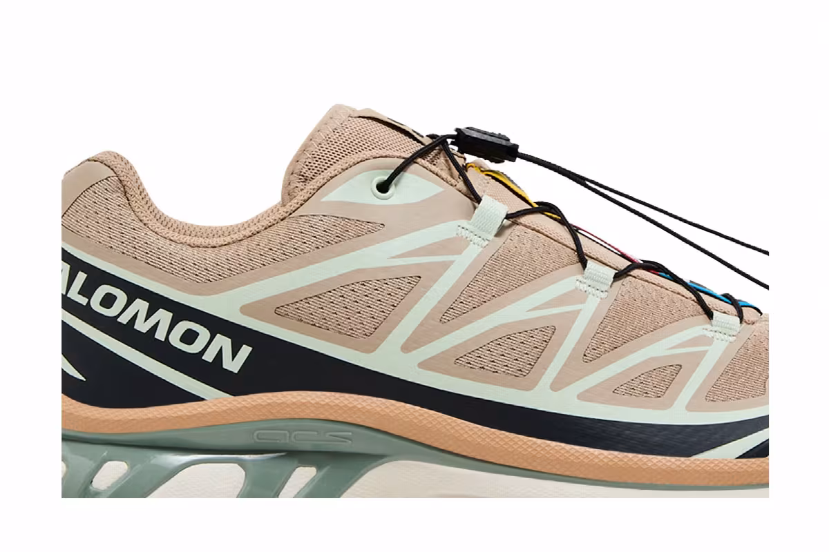 Salomon XT-6 Oxford Tan, view 3