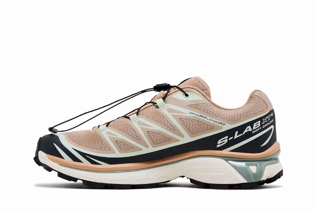 Salomon XT-6 Oxford Tan, view 4