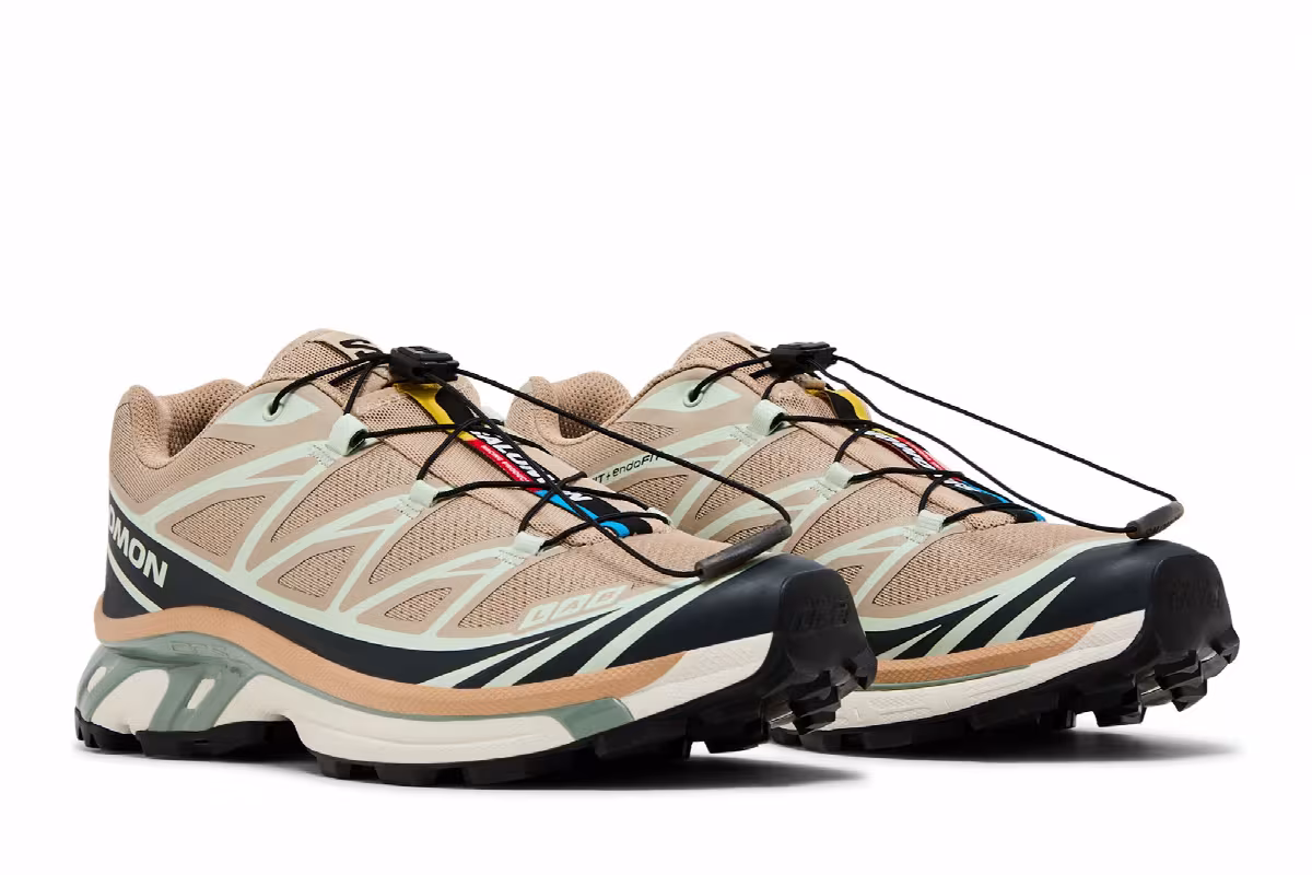 Salomon XT-6 Oxford Tan, view 9