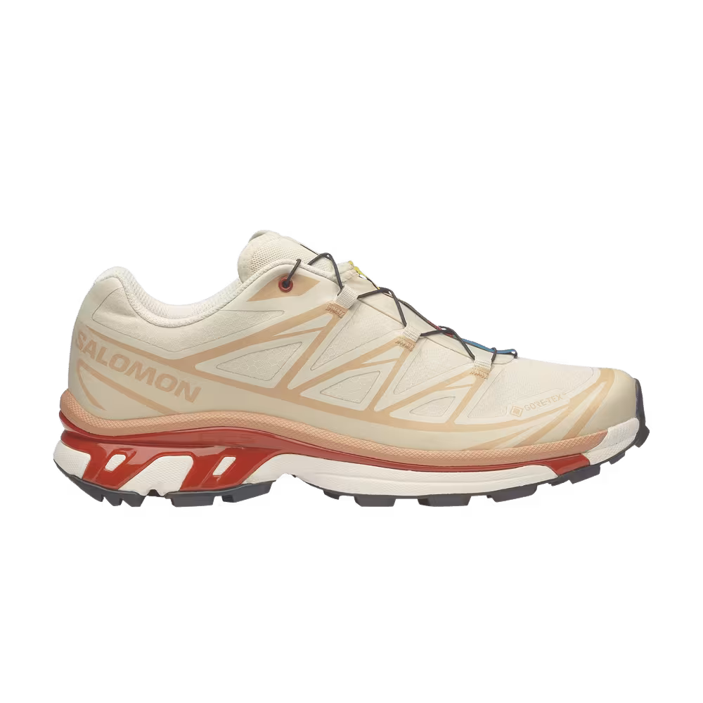 Salomon XT-6 GORE-TEX Almond Milk Burnt Ochre