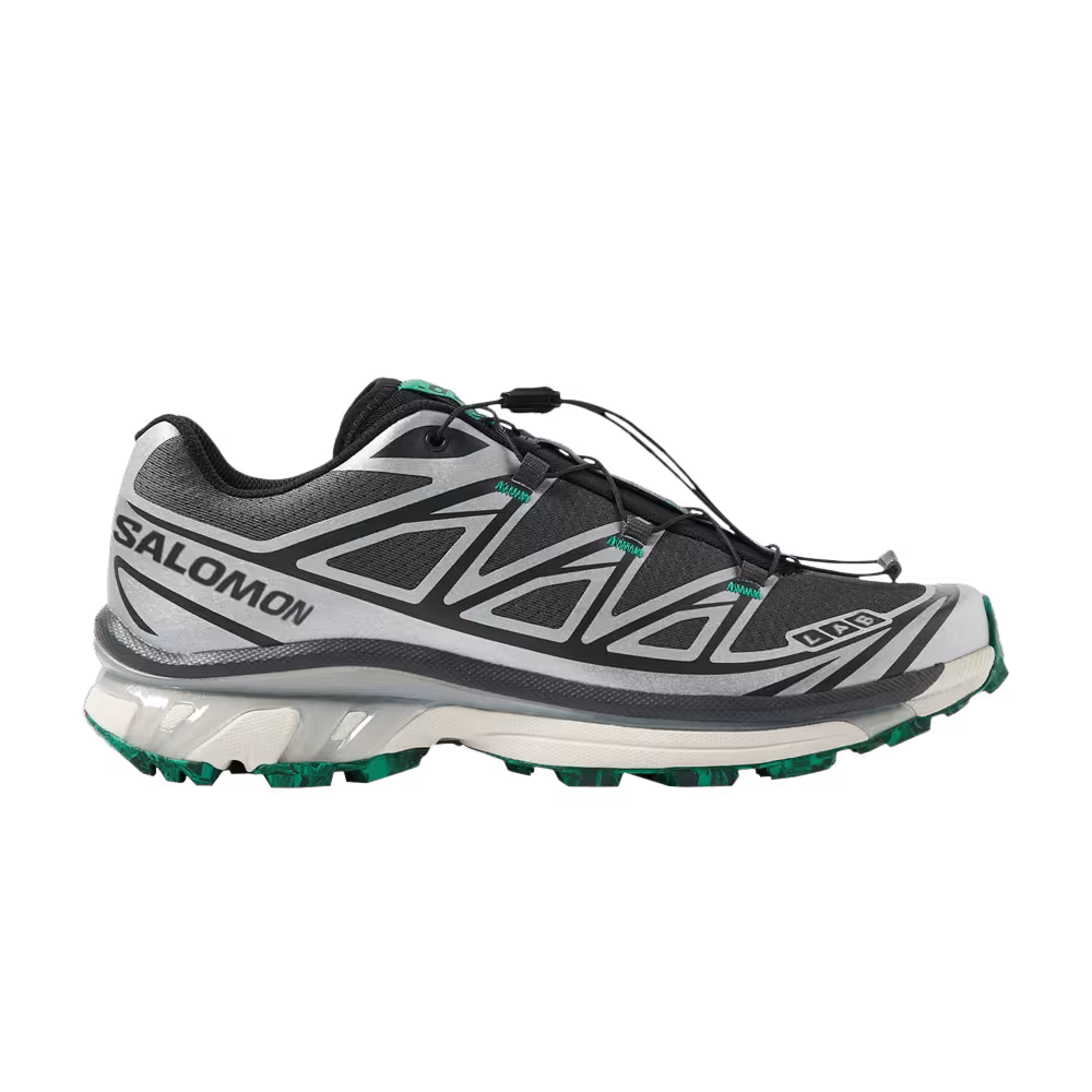 END. x Salomon XT-6 Emerald