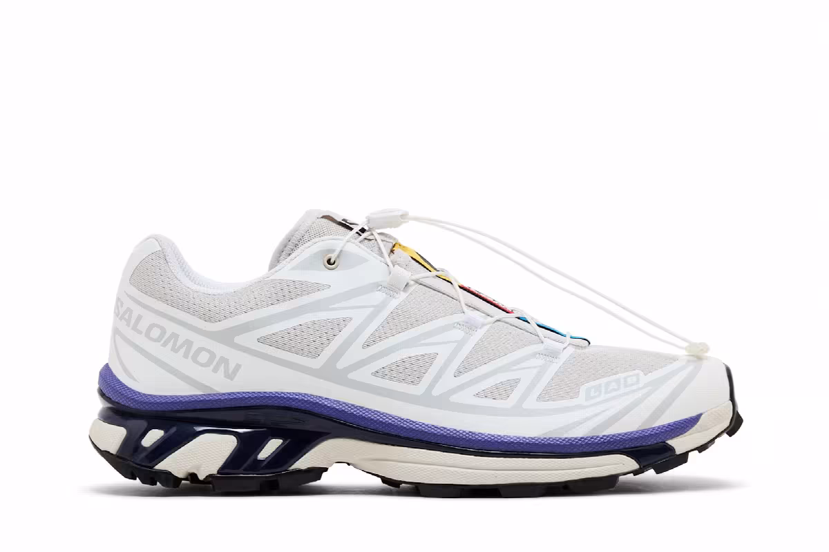Salomon XT-6 Lunar Rock Liberty, view 2