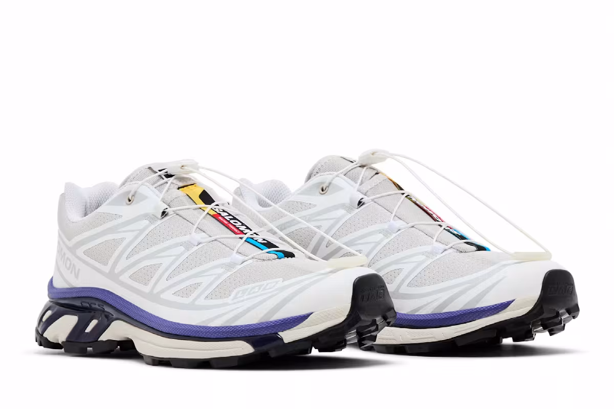 Salomon XT-6 Lunar Rock Liberty, view 9