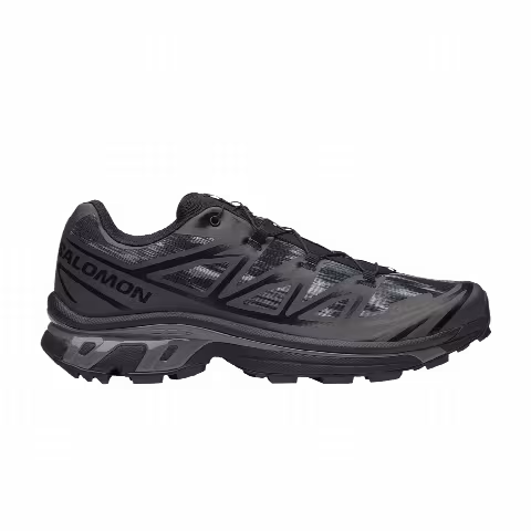 Salomon XT-6 'Black Asphalt Camo'