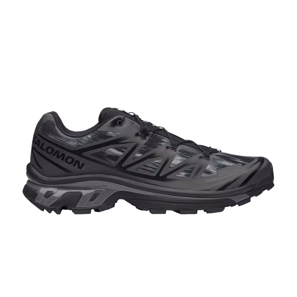 Salomon XT-6 Black Asphalt Camo