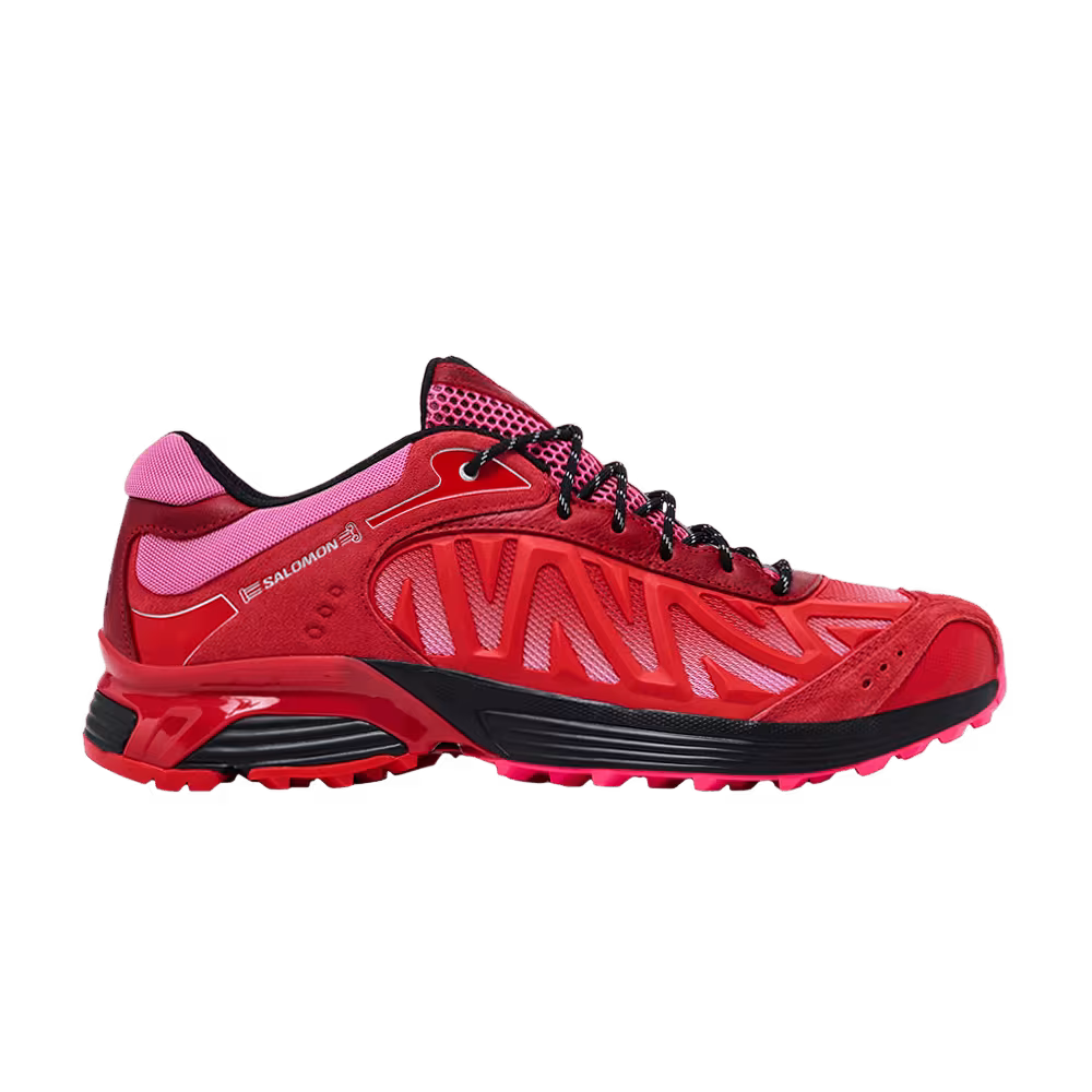Aries x Salomon XT-Whisper Fiery Red Fuschia