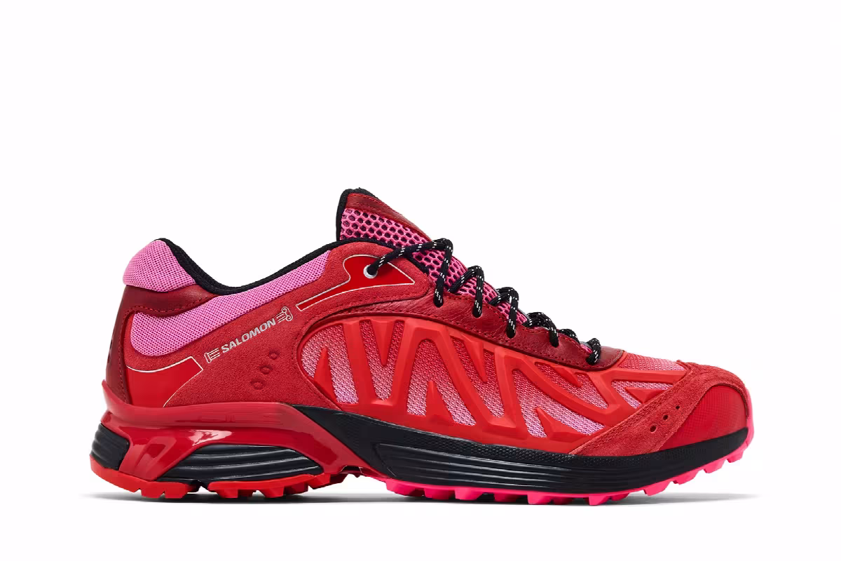 Aries x Salomon XT-Whisper Fiery Red Fuschia, view 2