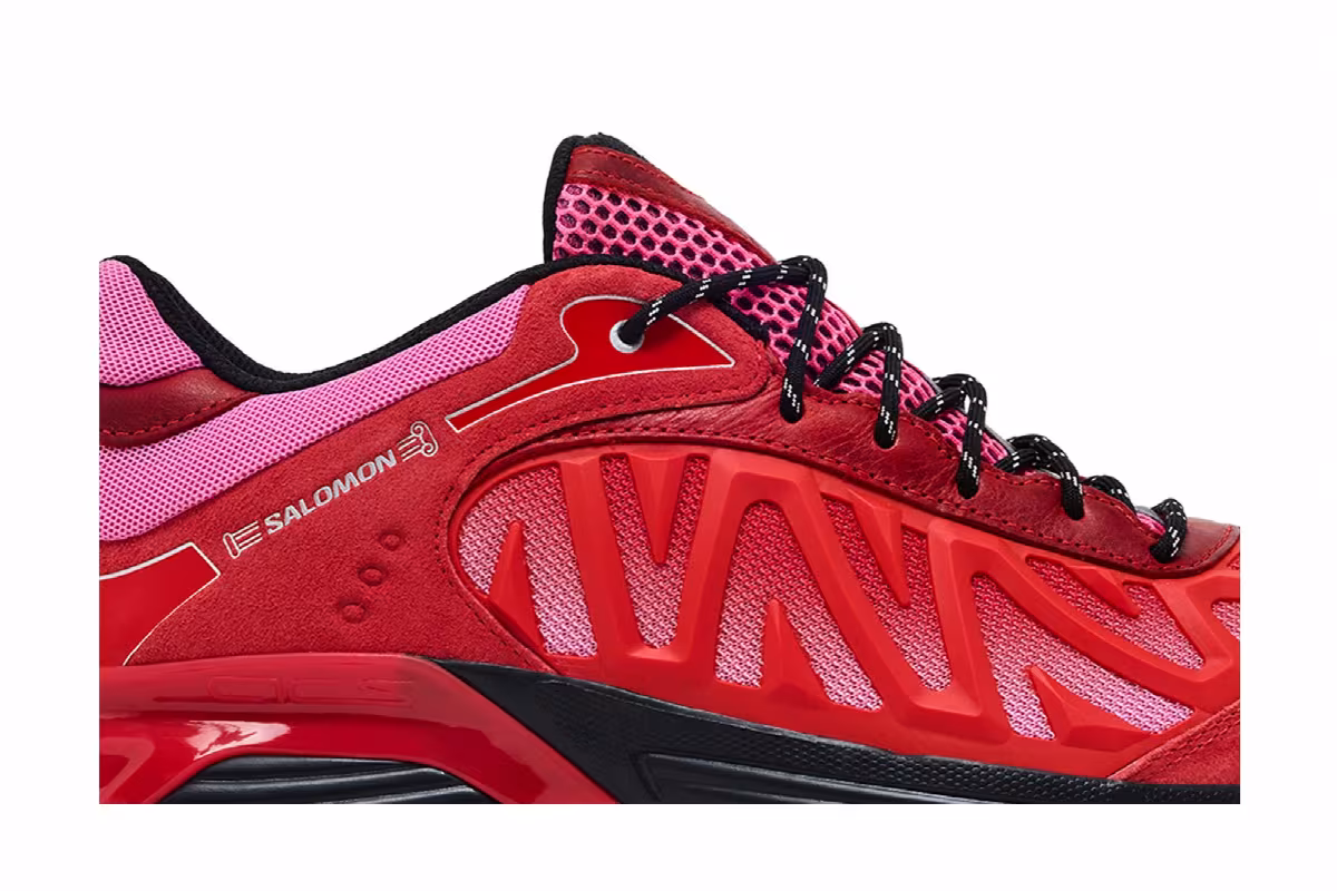 Aries x Salomon XT-Whisper Fiery Red Fuschia, view 3