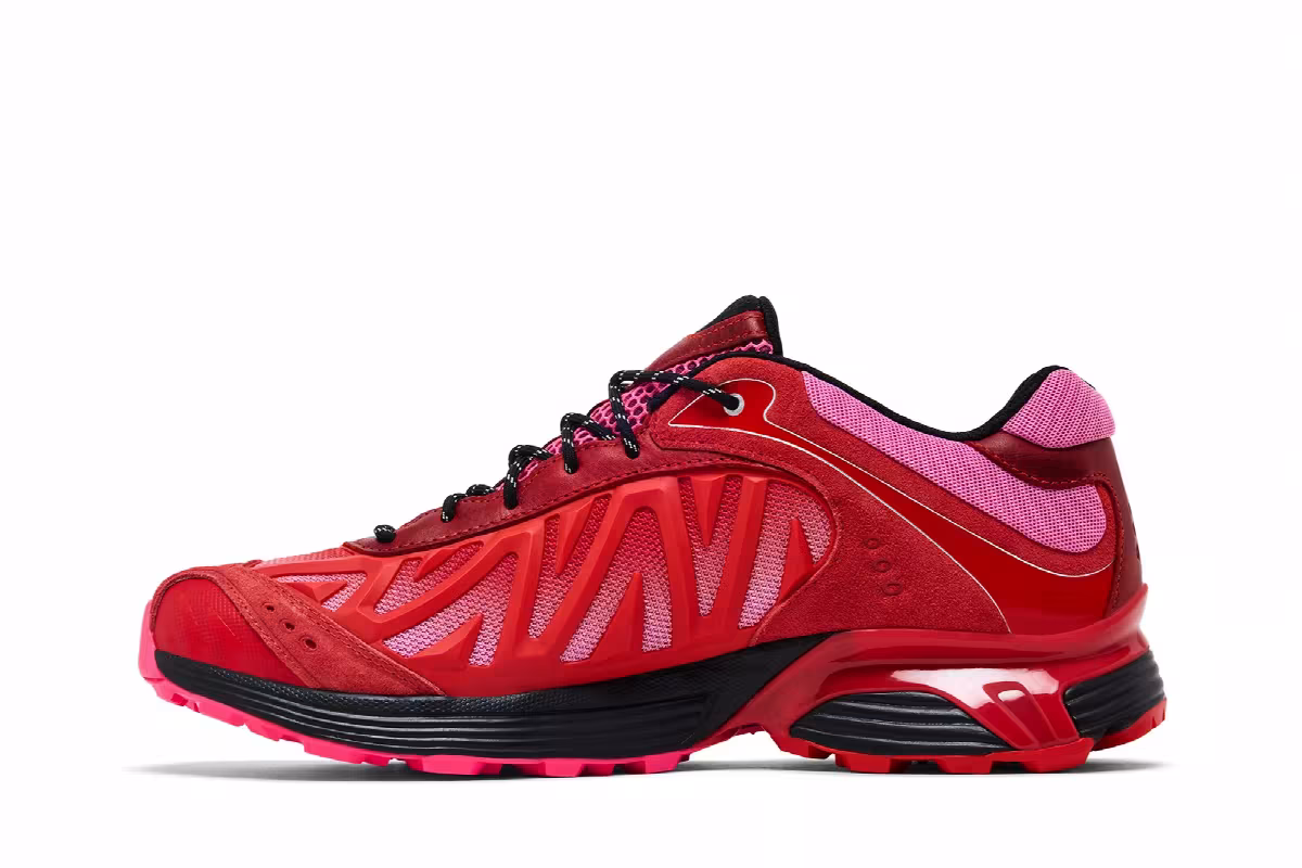 Aries x Salomon XT-Whisper Fiery Red Fuschia, view 4