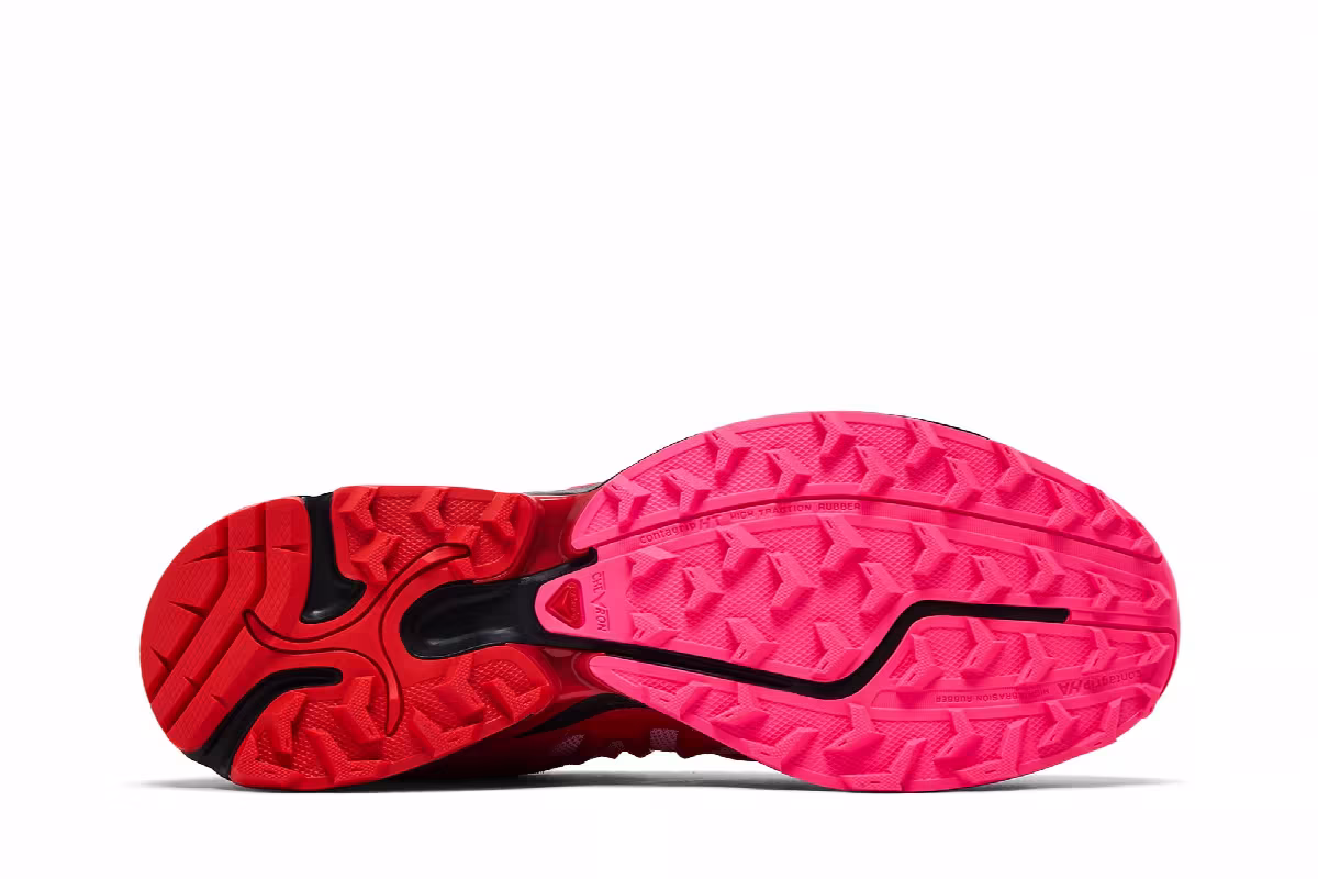 Aries x Salomon XT-Whisper Fiery Red Fuschia, view 5