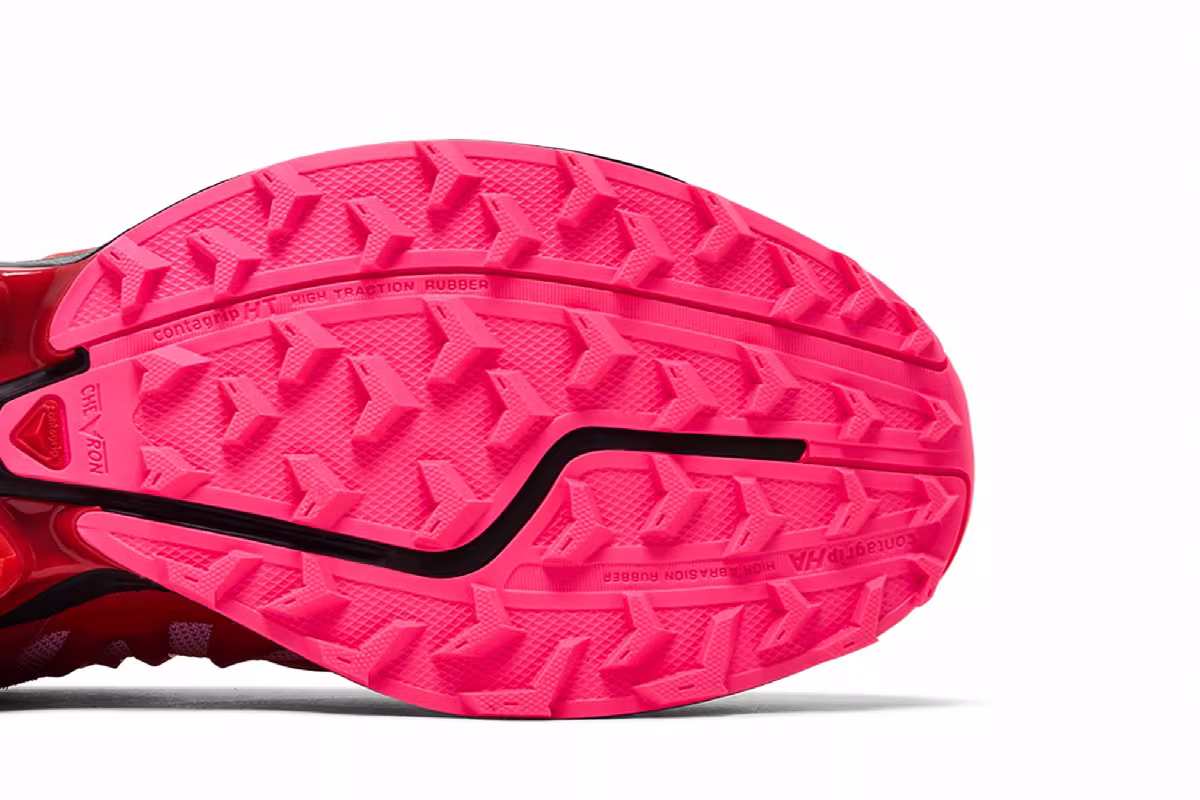 Aries x Salomon XT-Whisper Fiery Red Fuschia, view 6