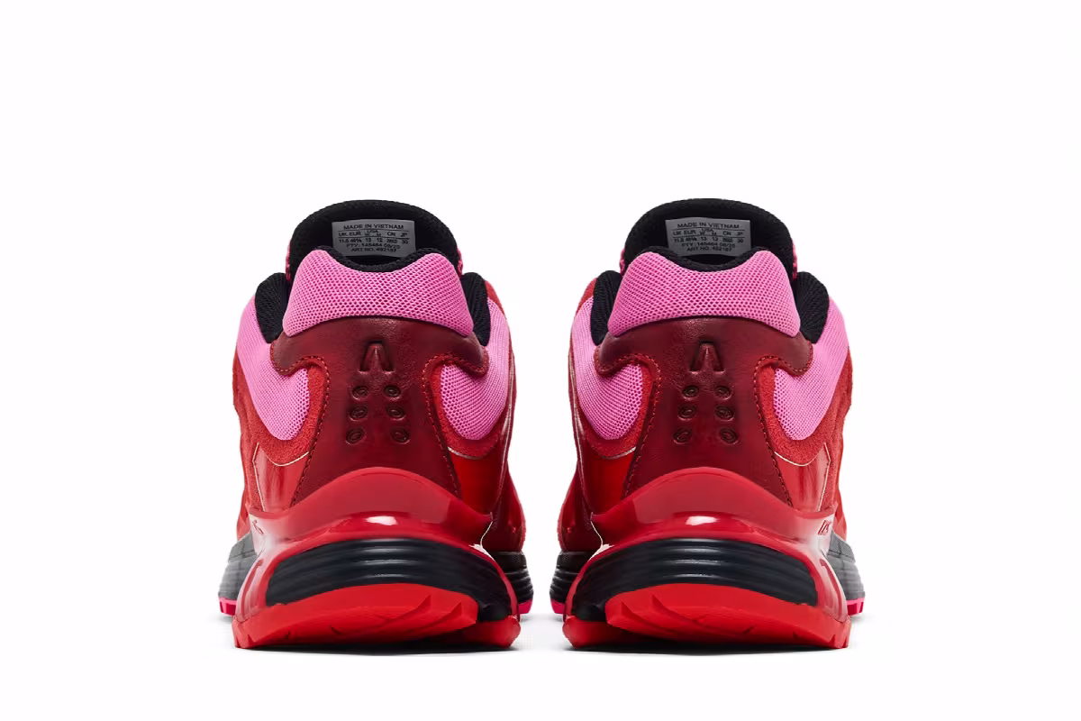 Aries x Salomon XT-Whisper Fiery Red Fuschia, view 7