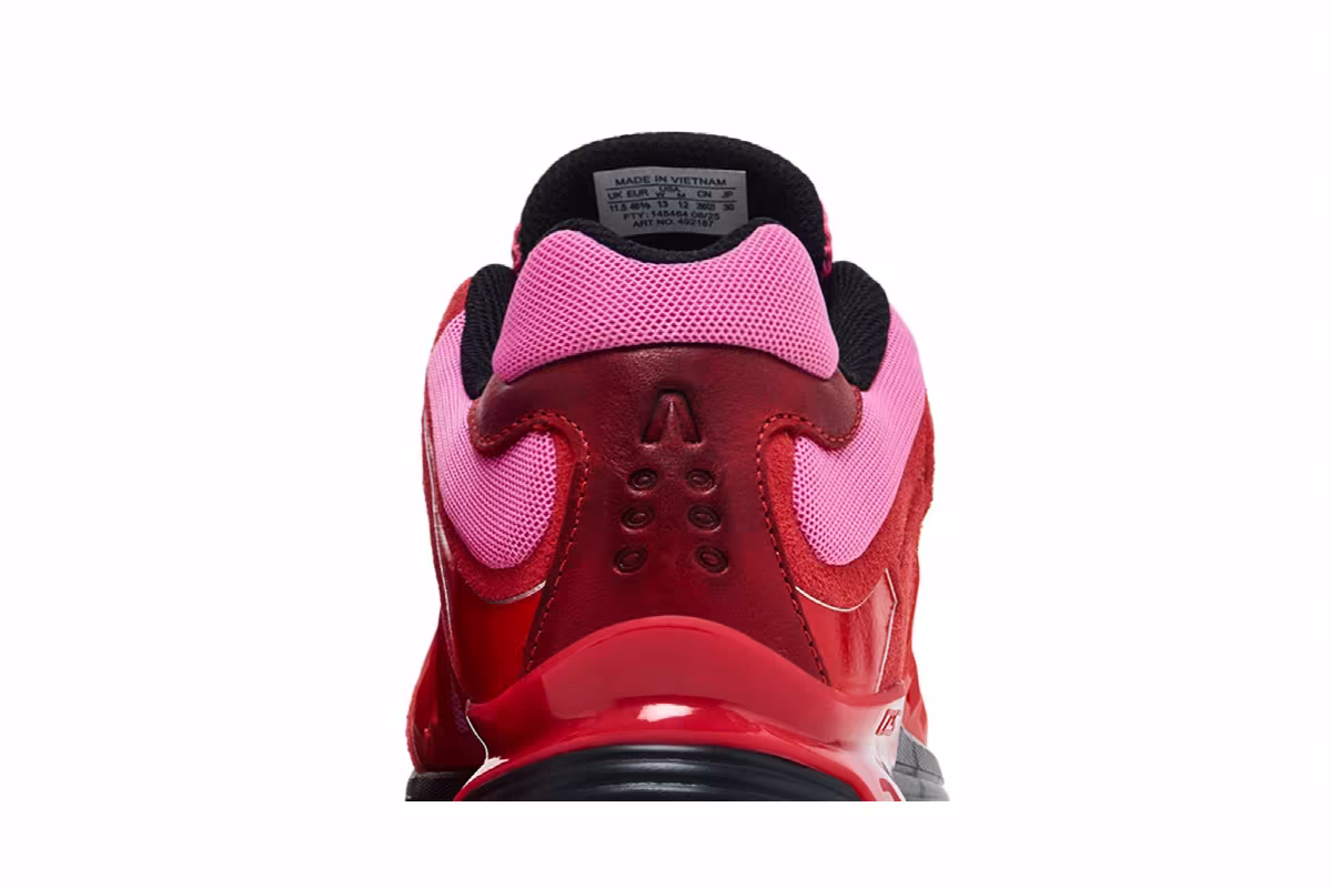 Aries x Salomon XT-Whisper Fiery Red Fuschia, view 8