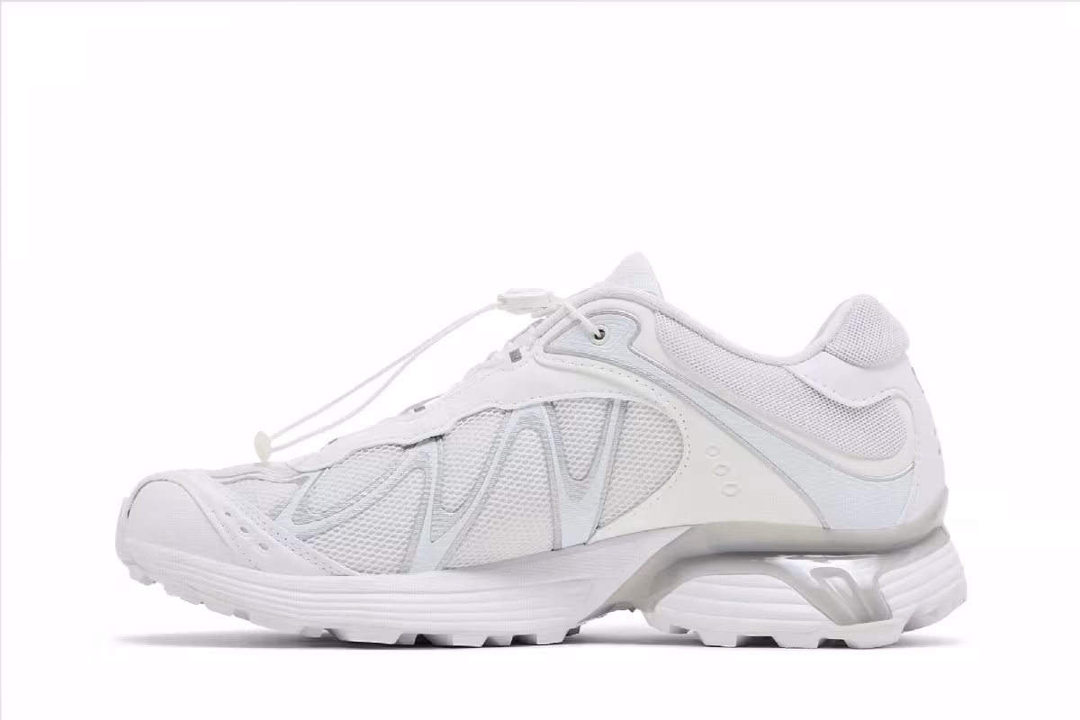 Salomon XT-Whisper White Lunar Rock, view 4
