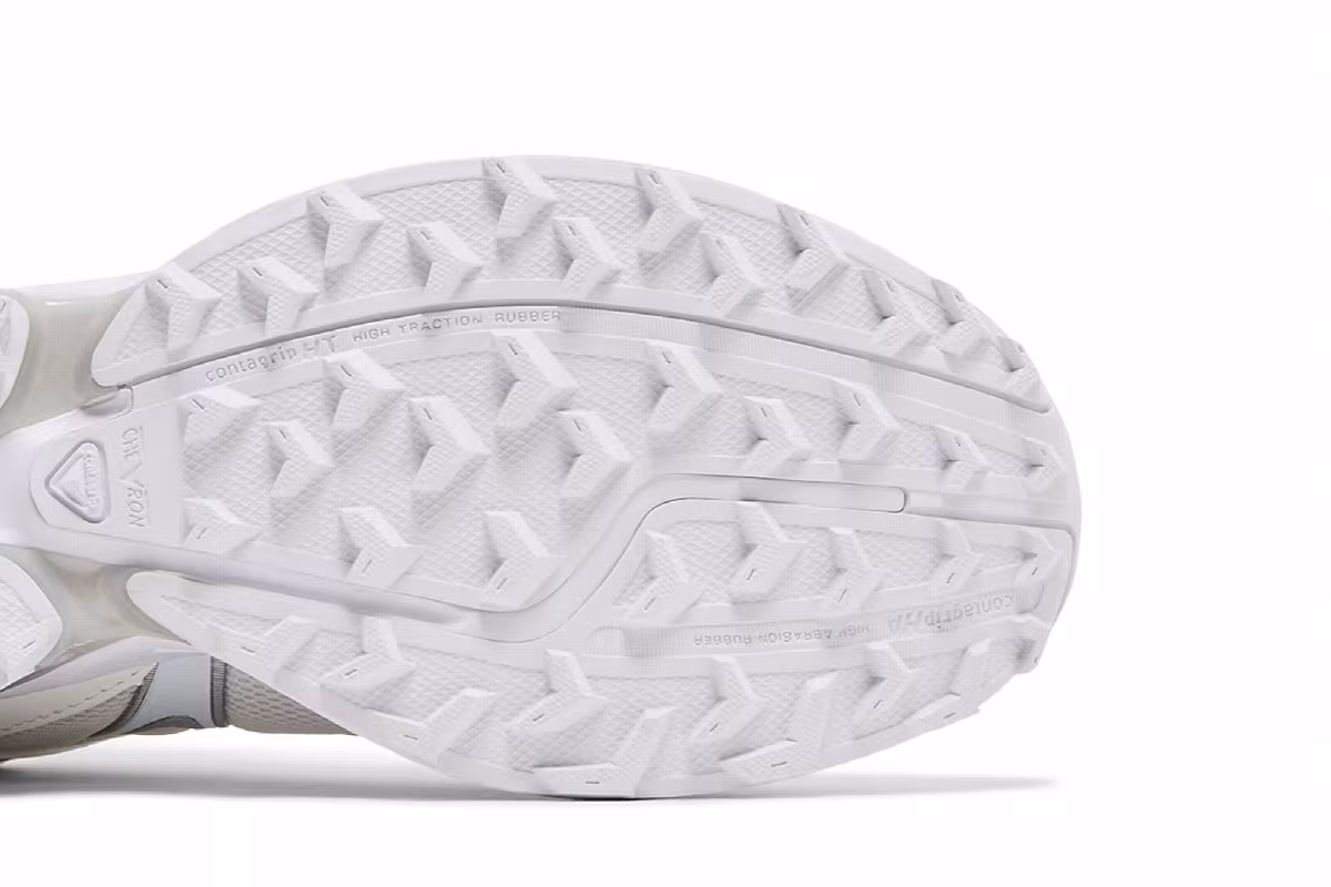 Salomon XT-Whisper White Lunar Rock, view 6